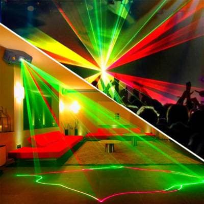 Лазерная светомузыка