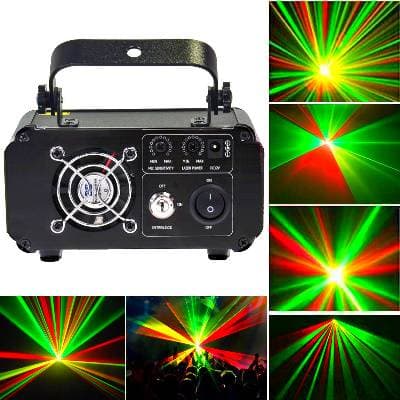 Лазерная светомузыка